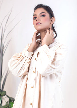 Cream Tunic for Women
