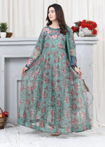 Green Maxi for Women
