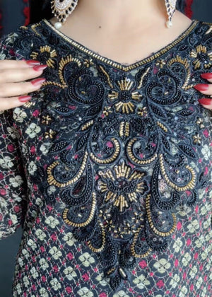Black Gharara for Women