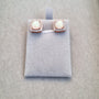 Tea rose pink Earrings for Women