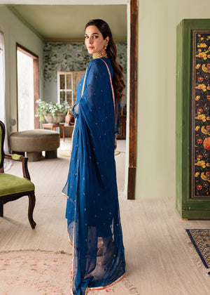 Teal Kurta Set for Women