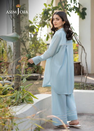 Blue Kurta Set for Women