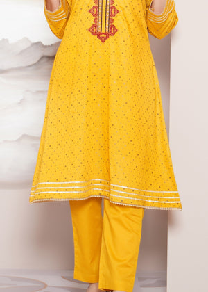 Yellow Pishwas for Women