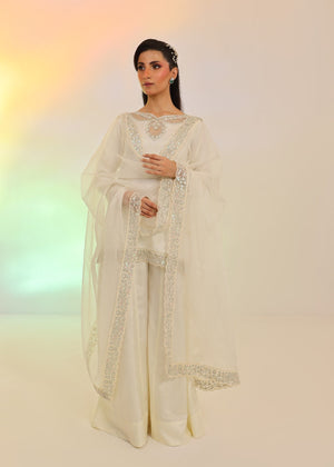 Ivory Kurta Set for Women