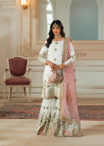 White Gharara for Women