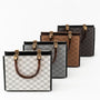 Dark brown Hand Bag for Women