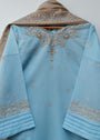 Sky blue Kurta Set for Women