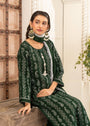 Bottle green Gharara for Women