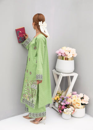 Sage green Gown for Women