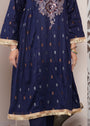 Navy blue Pishwas for Women