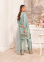 Pastel green Kurta Set for Women