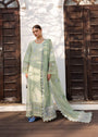 Pistachio green Unstitched for Women