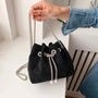 Black Shoulder Bag for Women
