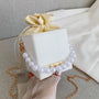 White Shoulder Bag for Women