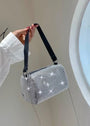 Silver Shoulder Bag for Women