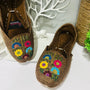 Camel brown Khussa for Women