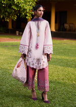Lavender Kurta Set for Women