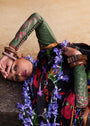 Olive Kurta Set for Women