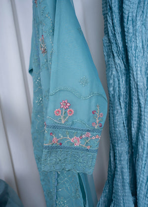 Aquamarine Sharara for Women