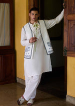 Ivory Kurta Set for Men