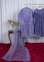Lavender Sharara for Women