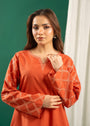 Rust Kurta Set for Women
