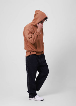 Brown Hoodie for Men