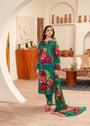 Green Kurta Set for Women