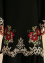 Black Kurta Set for Women