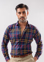 Yellow Formal Shirt for Men