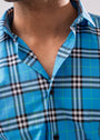 Light blue Formal Shirt for Men