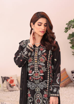 Black Kurta Set for Women