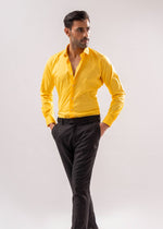 Yellow Formal Shirt for Men