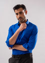 Blue Formal Shirt for Men