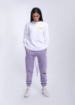Lavender Trousers for Women