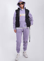 Lavender Trousers for Women