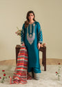 Teal Kurta Set for Women