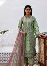 Pastel green Unstitched for Women