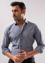 Grey Formal Shirt for Men