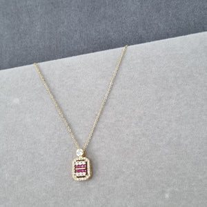 Hot pink Necklace for Women