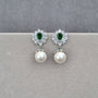 Green Earrings for Women
