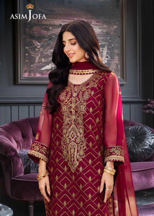 Magenta Unstitched for Women