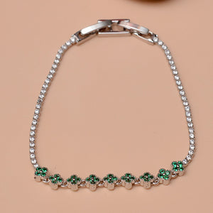 Emerald green Bracelet for Women