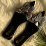 Black Mules for Women