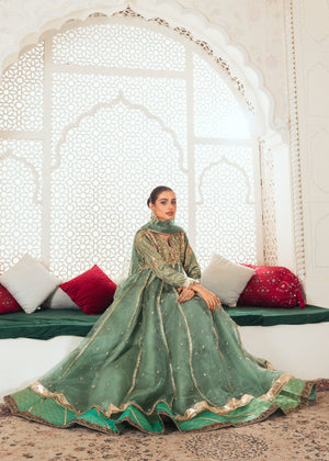 Green Maxi for Women