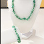 Green Jewelry Set for Women