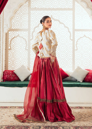 Maroon Lehenga for Women