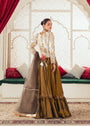 Olive green Lehenga for Women