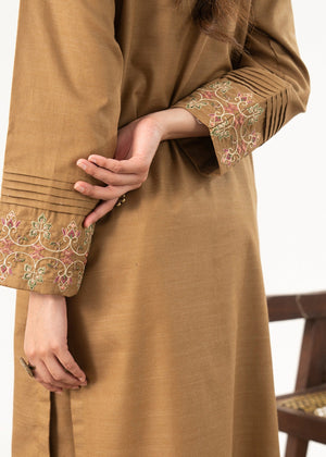 Brown Kurta Set for Women