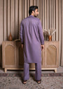 Mauve Shalwar Kameez for Men